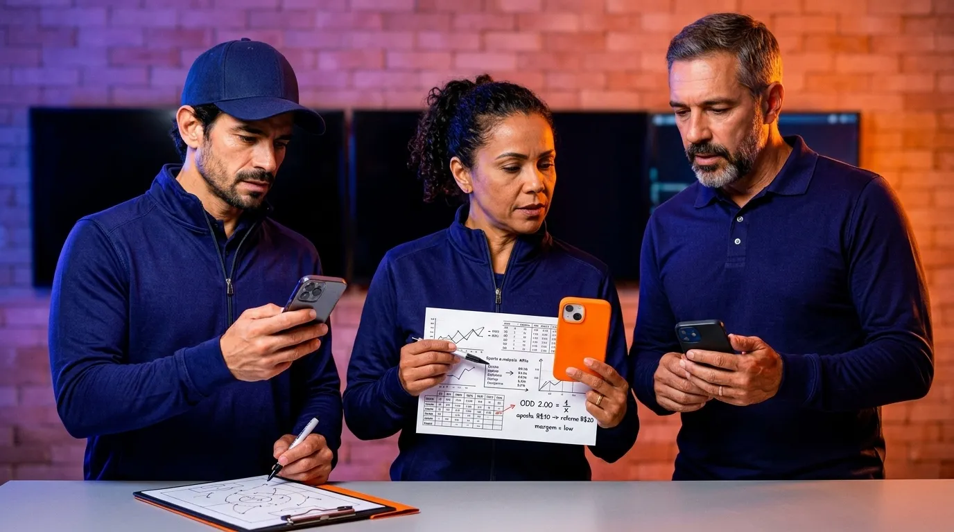 O que é odd em apostas: guia completo sobre odds decimais
