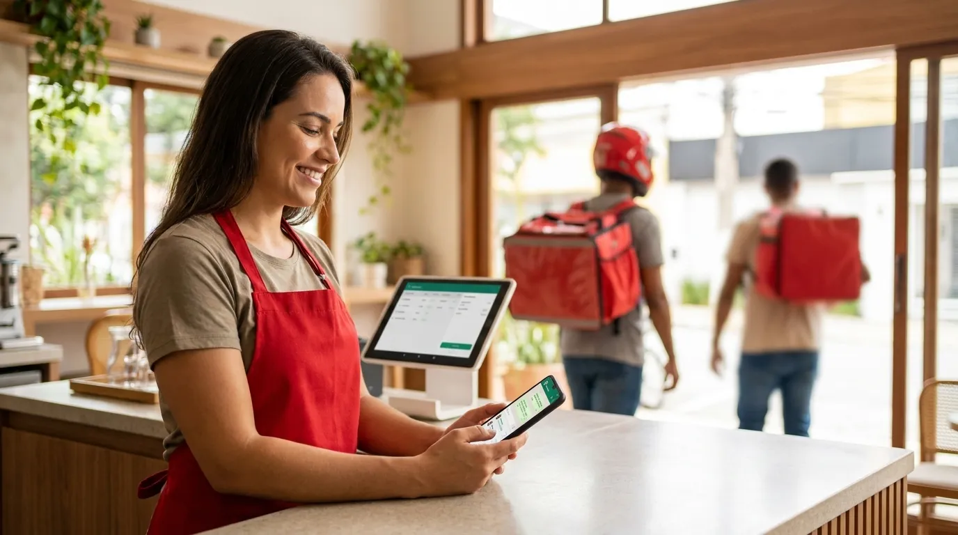 Egocentric data collection: renda extra para restaurantes