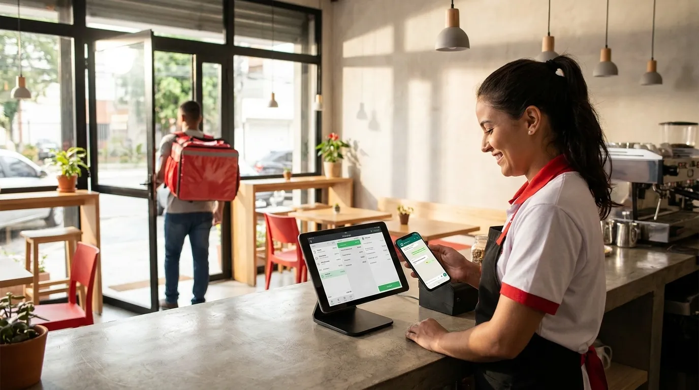 Sistema para restaurante: reduza taxas e aumente salários