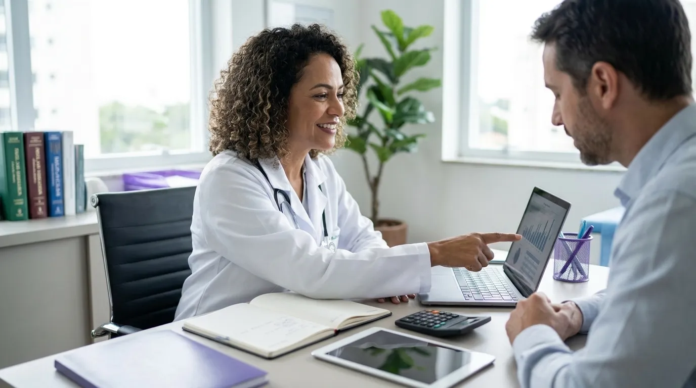 Gestão financeira para médicos: passo a passo 2026