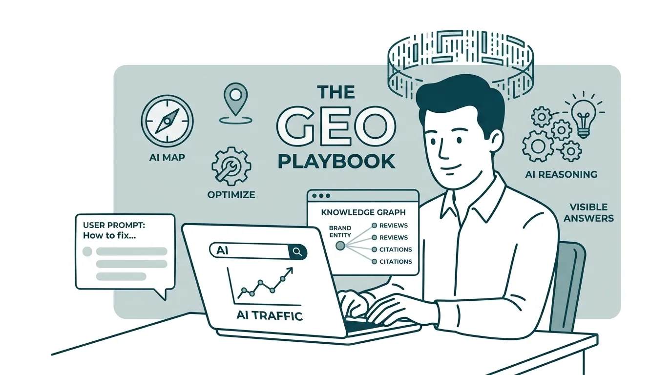 How to Optimize for AI Search: The GEO Playbook