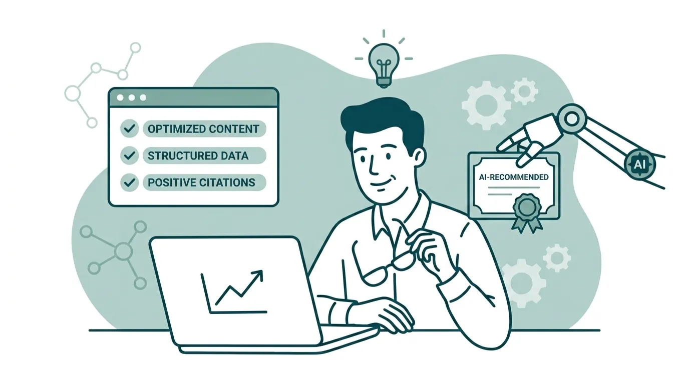 How to Get Recommended by AI Search Engines