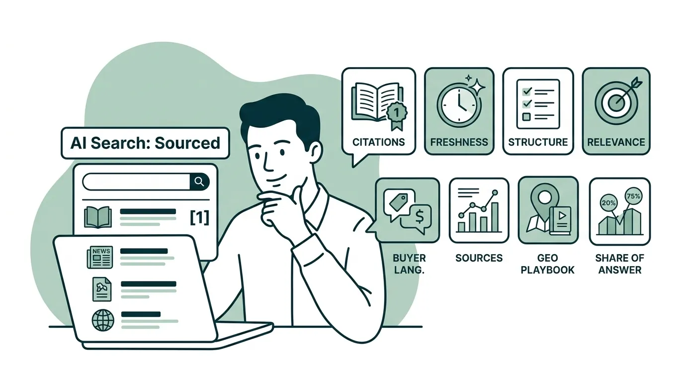 How the 8 Major AI Search Tools Retrieve and Cite Sources