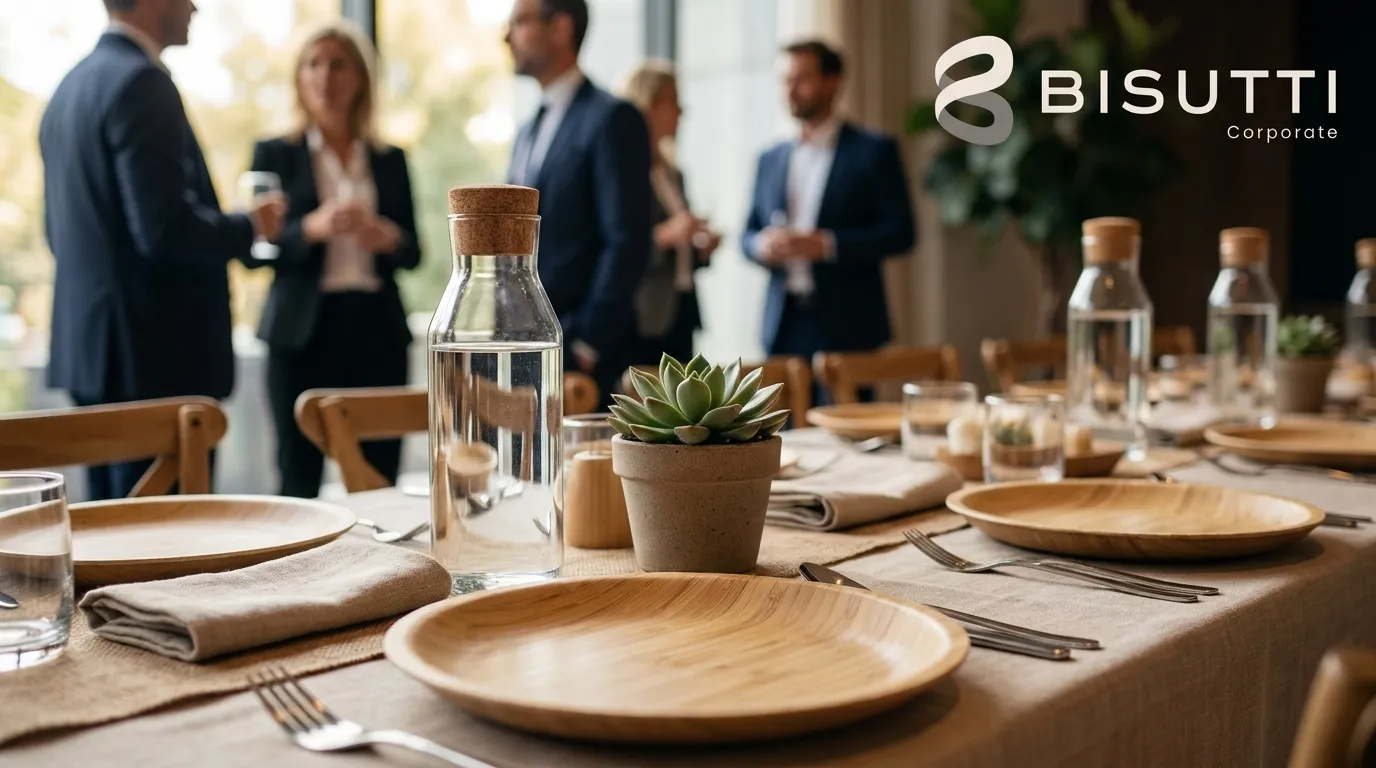 Guia de eventos corporativos sustentáveis na Faria Lima
