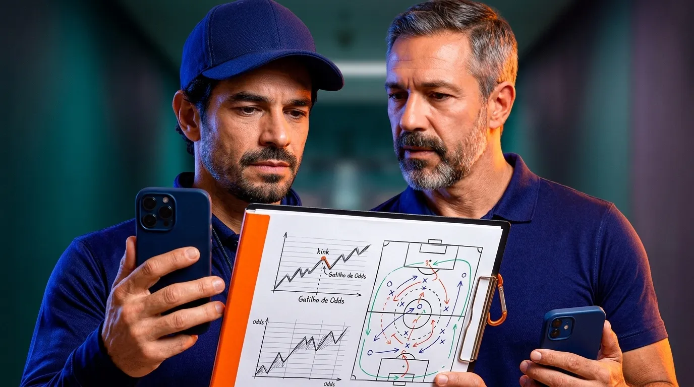 Por que as odds mudam nas apostas: guia de mercado