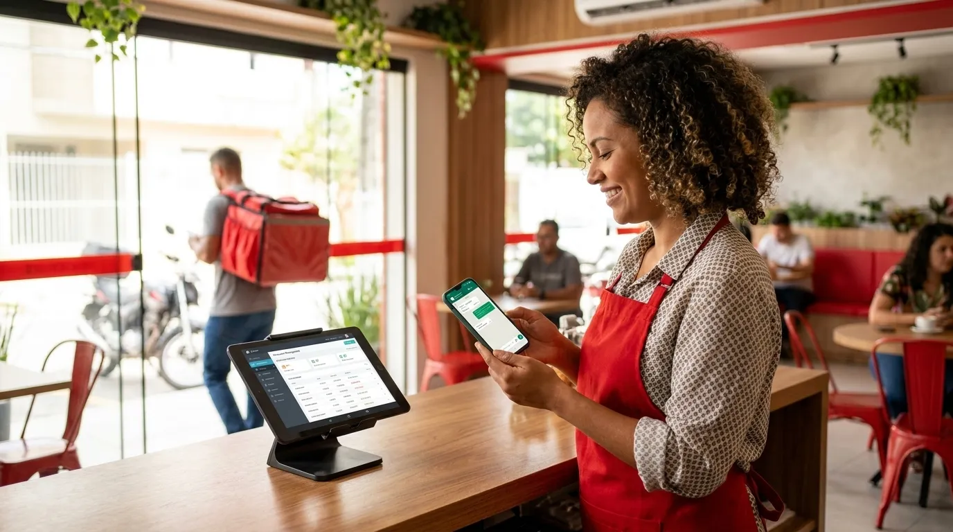 Canal próprio delivery Jacareí: passo a passo completo