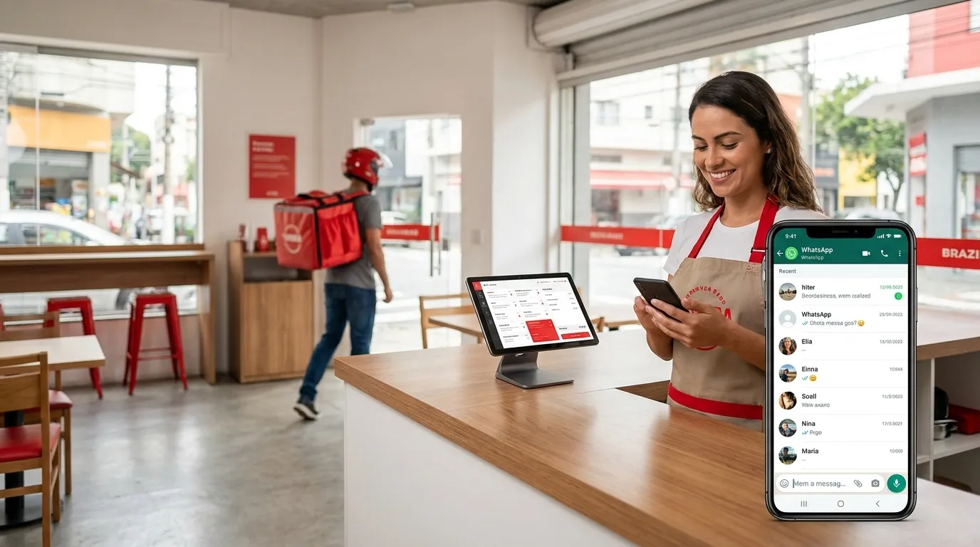 Automação WhatsApp restaurante SJC: pare de perder vendas