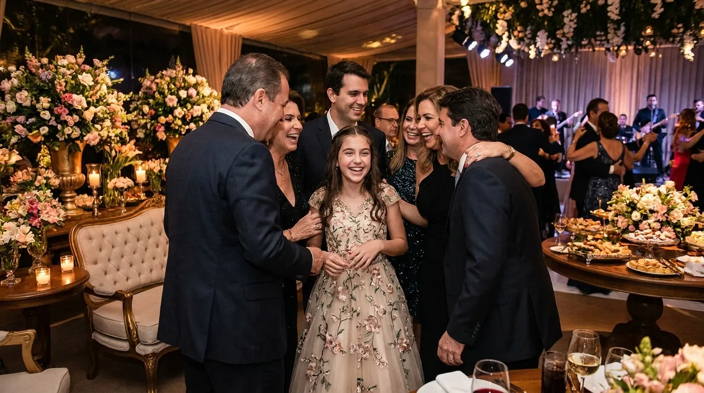 Bat Mitzvah de luxo em São Paulo para famílias judaicas