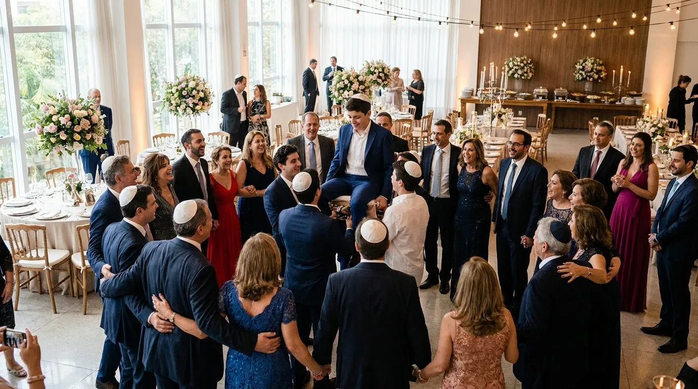 Produção executiva para Bar Mitzvah em SP: passo a passo