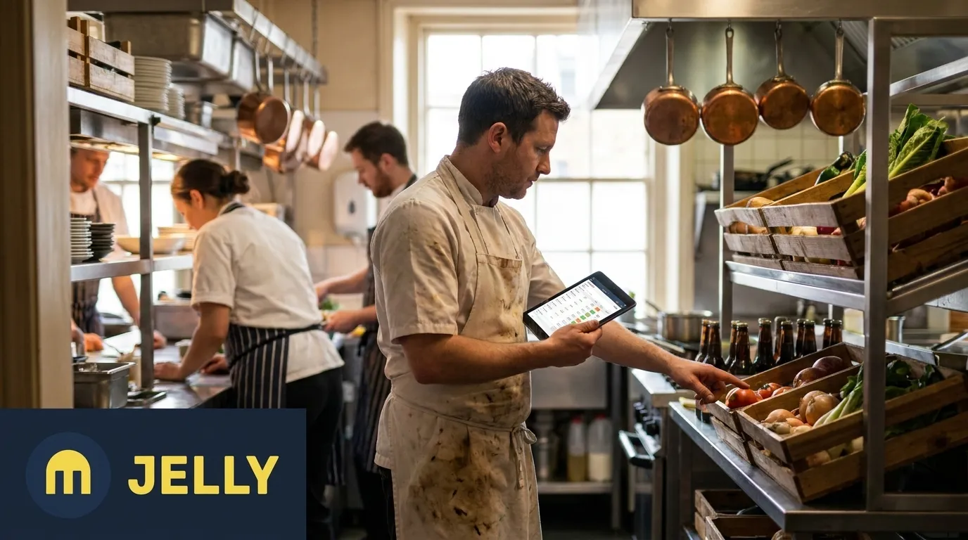 Hospitality Stock Management App UK 2026: Jelly Reviewed