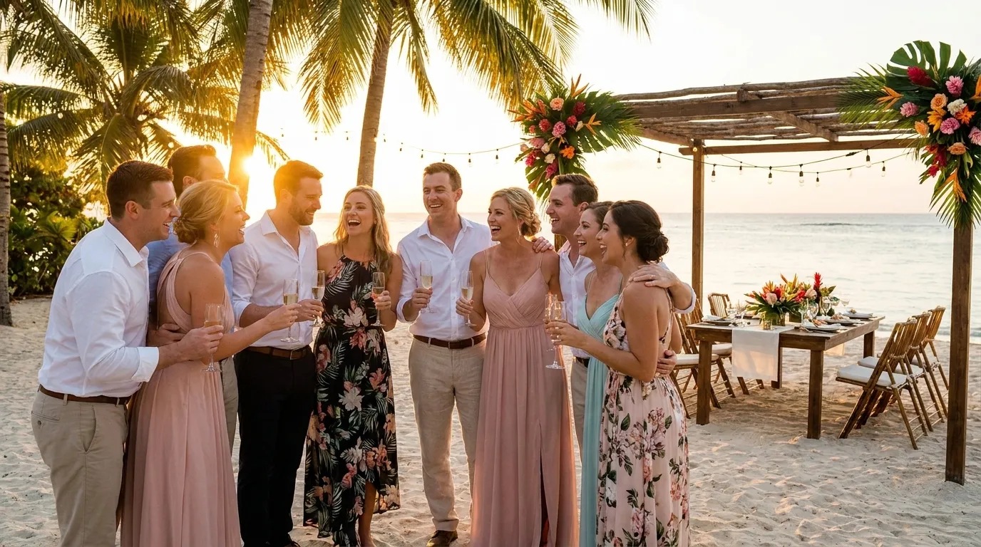 Como organizar casamento no Chez Bisutti Trancoso: guia 2026