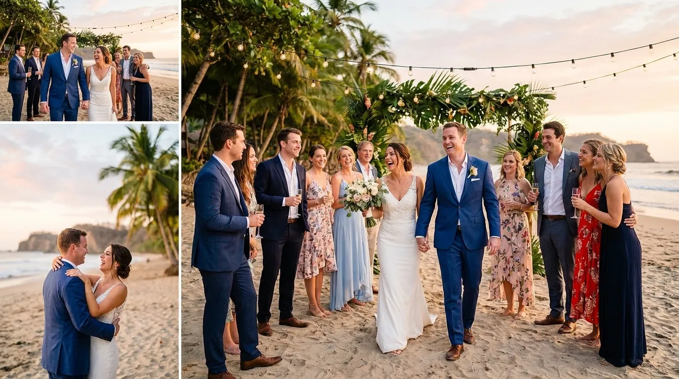 Guia de orçamento para casar em Trancoso na praia em 2026