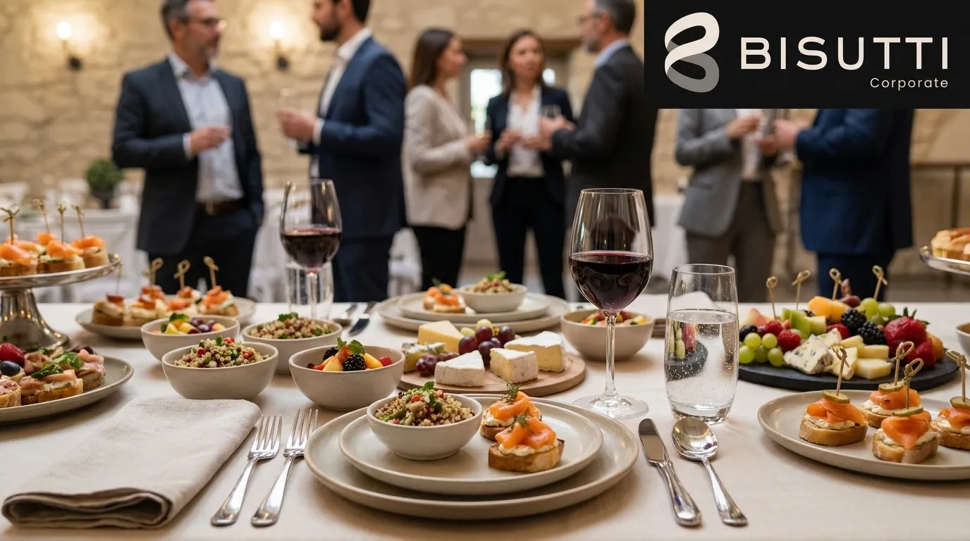 Buffet corporativo na Faria Lima: guia prático para escolher