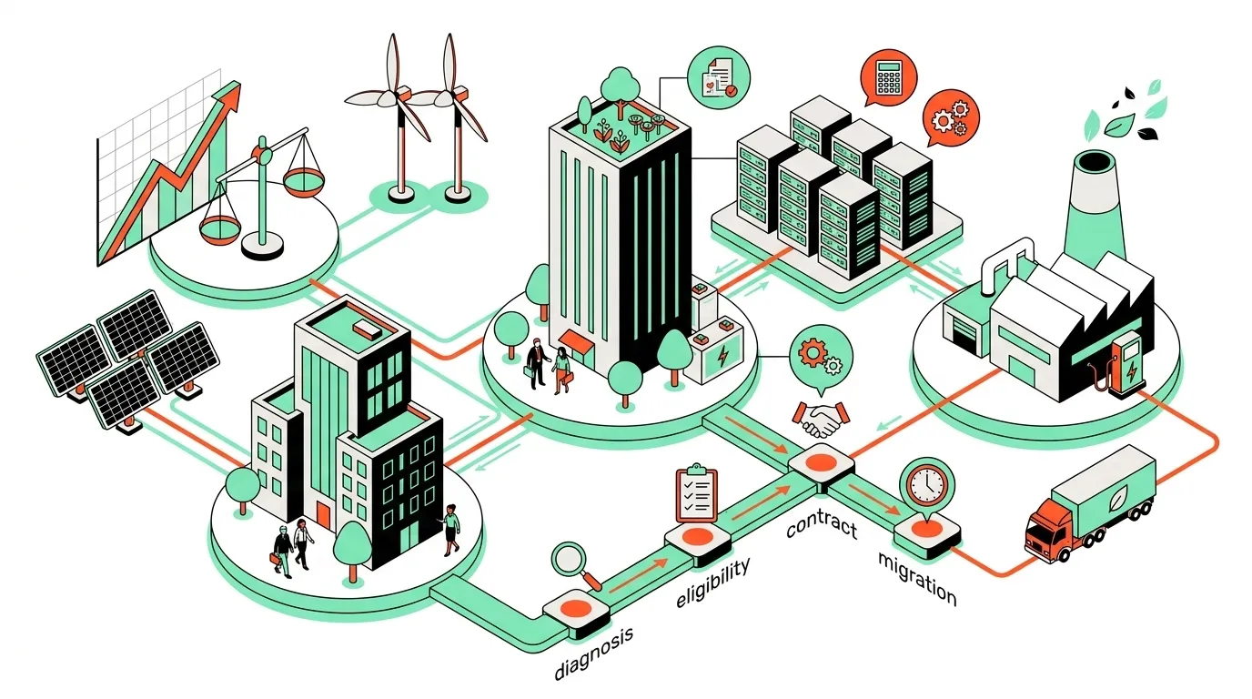 Custos de energia e previsibilidade financeira para empresas
