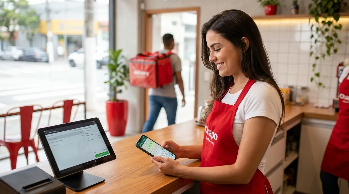 Cardápio digital para restaurantes em São José dos Campos