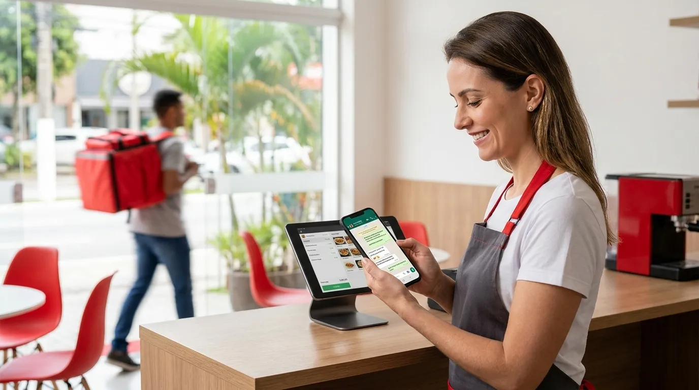 Como vender mais no delivery em São José dos Campos