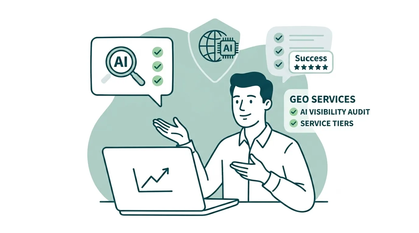 How to Package and Sell GEO Services as an Agency