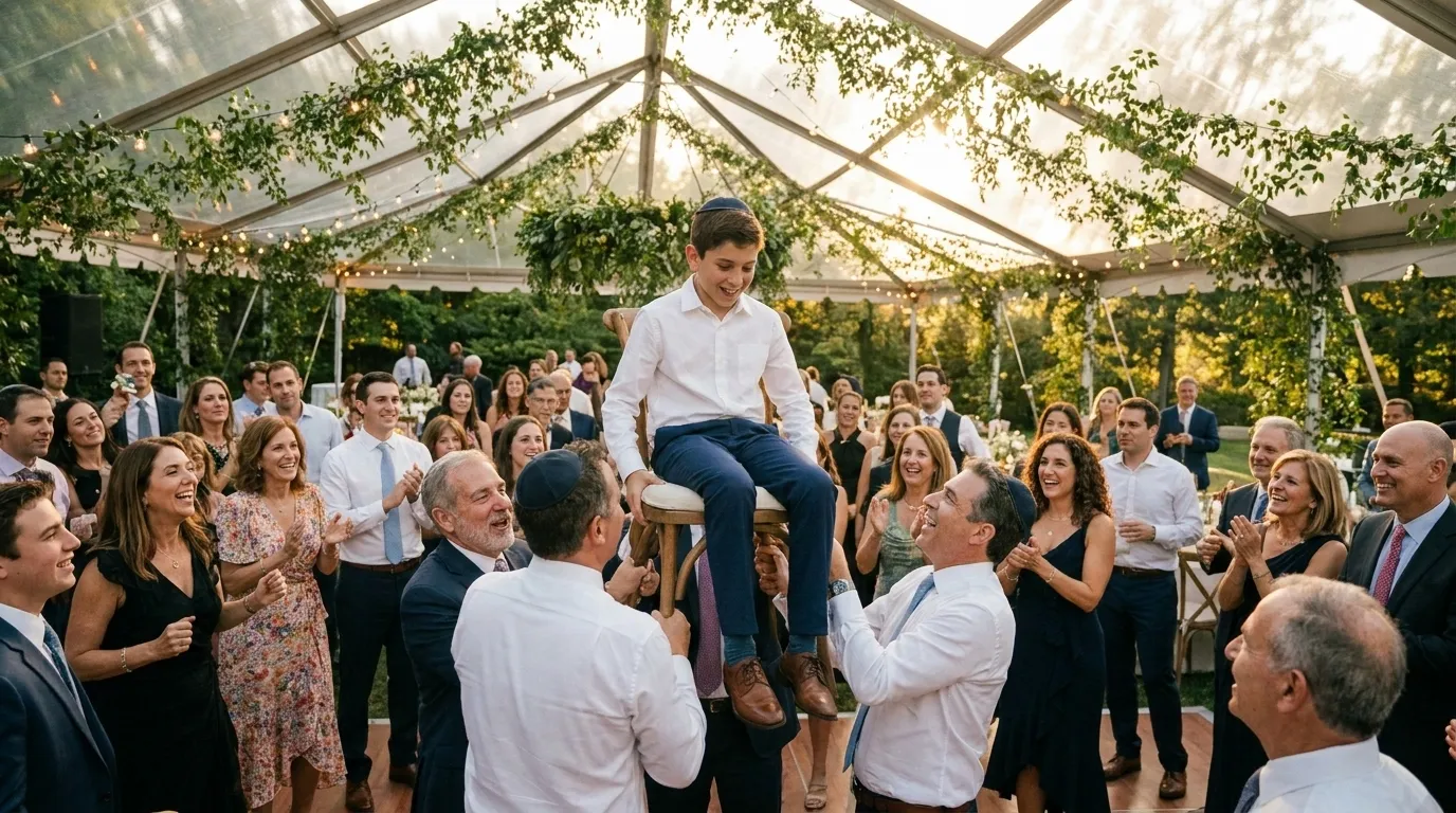 Espaços para Bar Mitzvah em SP e RJ com serviços integrados