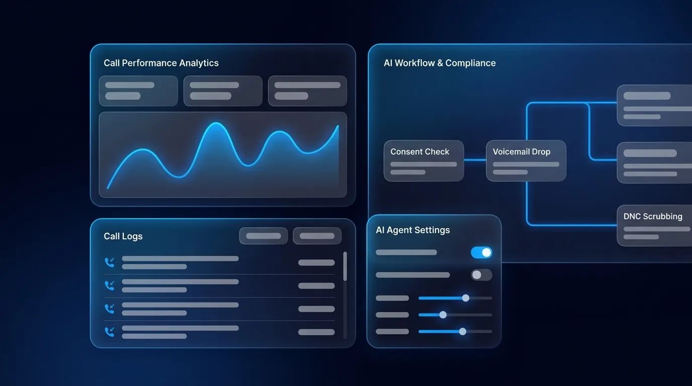 AI Power Dialer Voicemail Drops: Infrastructure Guide