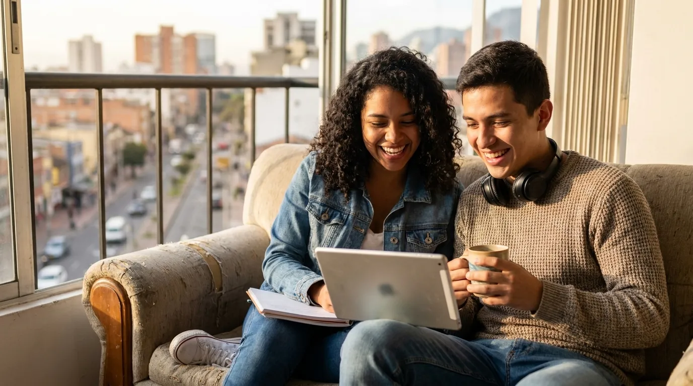 Cómo practicar inglés con Netflix Colombia en 2026