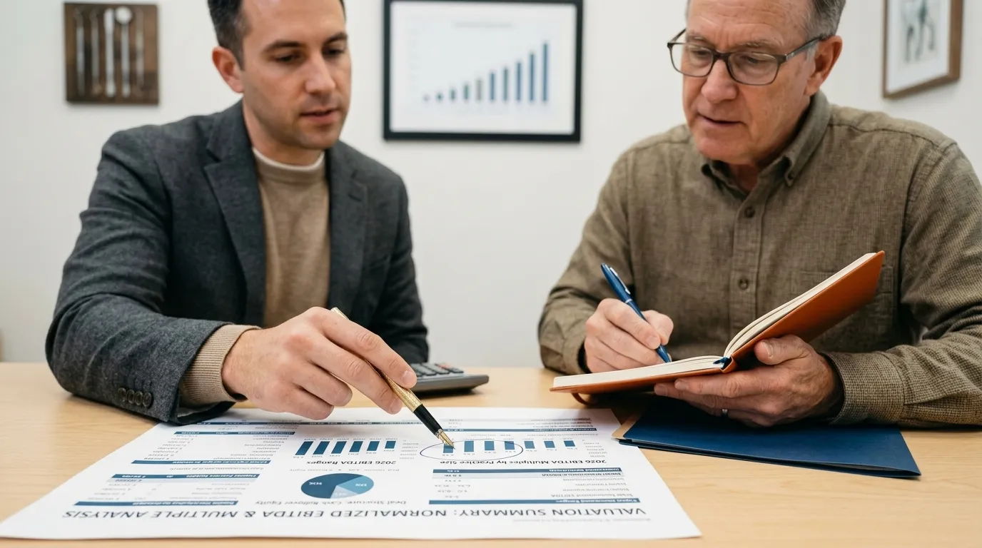 2026 Guide to DSO Practice Multiples and EBITDA Ranges