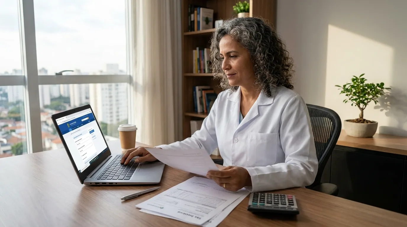 Como emitir nota fiscal de médico ME ou EPP em 2026