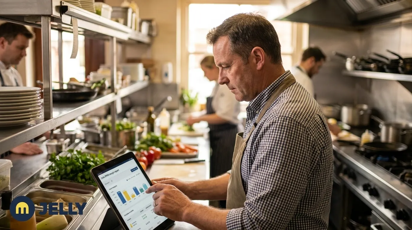 How to Read Your Café EPOS Margin Report in 5 Steps