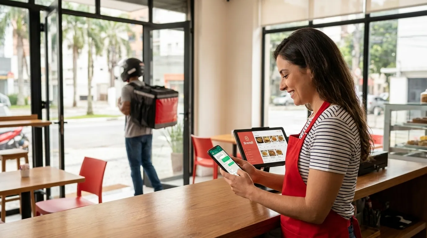 Pagamento por vídeos de comida: guia para restaurantes