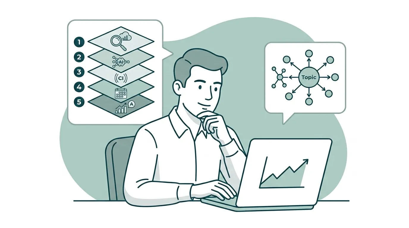 AI Search Optimization for Consultants: The 5-Layer Playbook