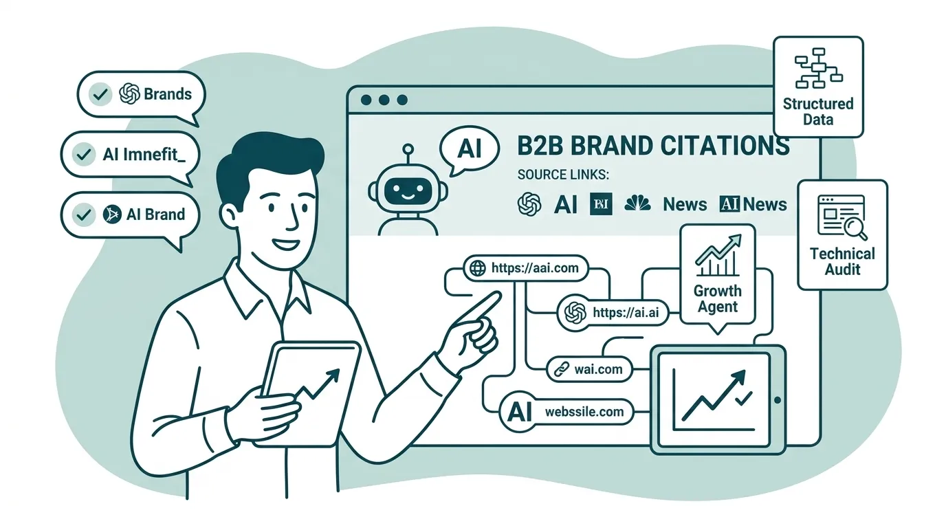 Best AI Search Tools for B2B Brands to Win Citations