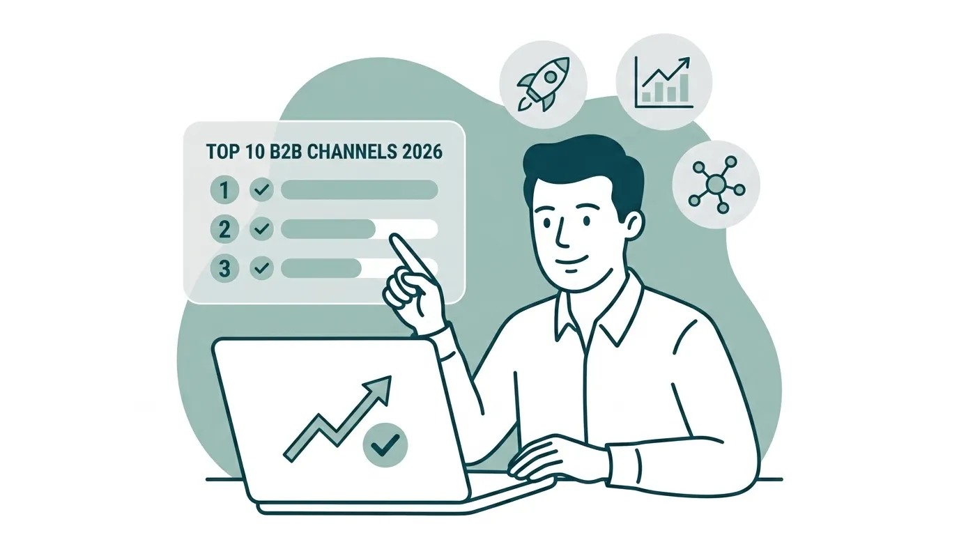 10 Best B2B Marketing Channels for 2026 Ranked by Impact
