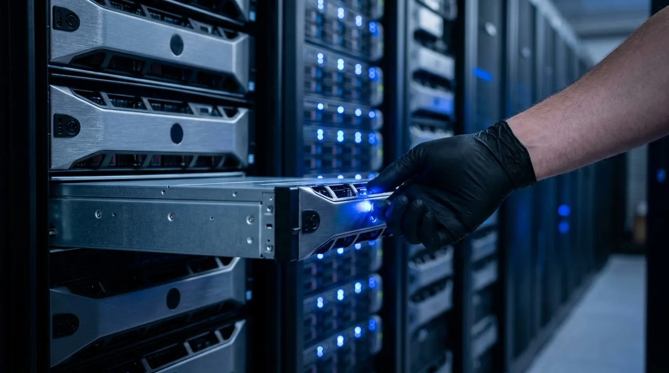 Data Center Decommissioning: A Secure, Value-First Guide