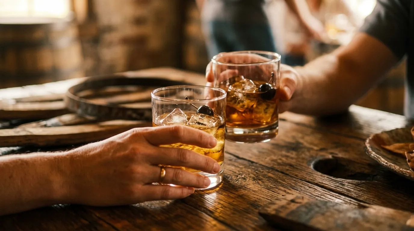 Bourbon Tasting with Food: The Kitchen Table Experience