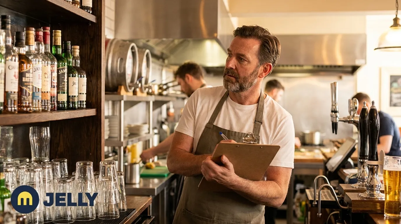 Bar Inventory Cost Control: The Complete UK Pub Guide