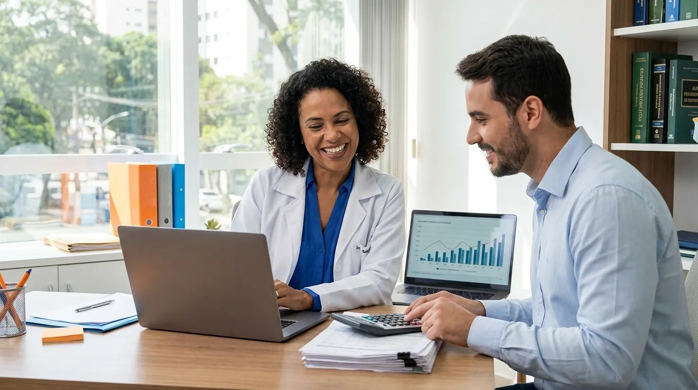 Médico PF ou PJ em 2026: qual vale mais a pena?