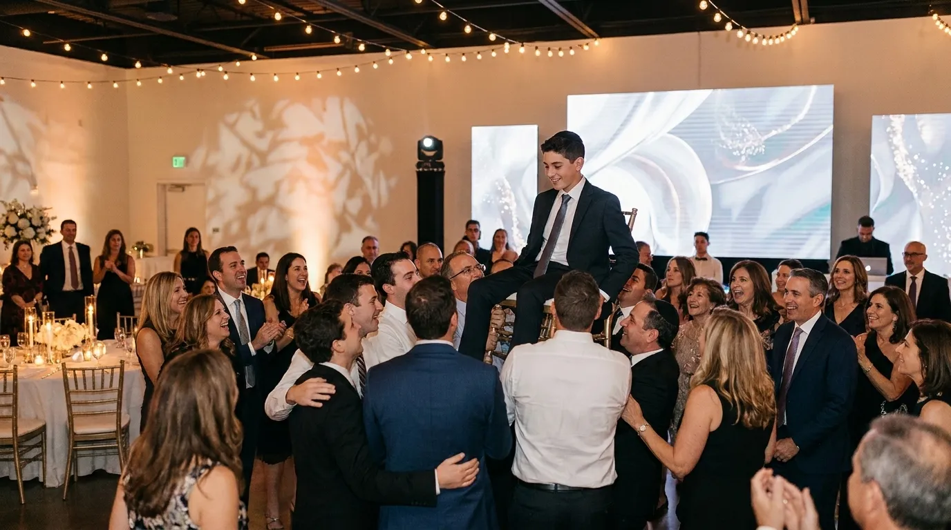 Melhores espaços para Bar Mitzvah com audiovisual em SP