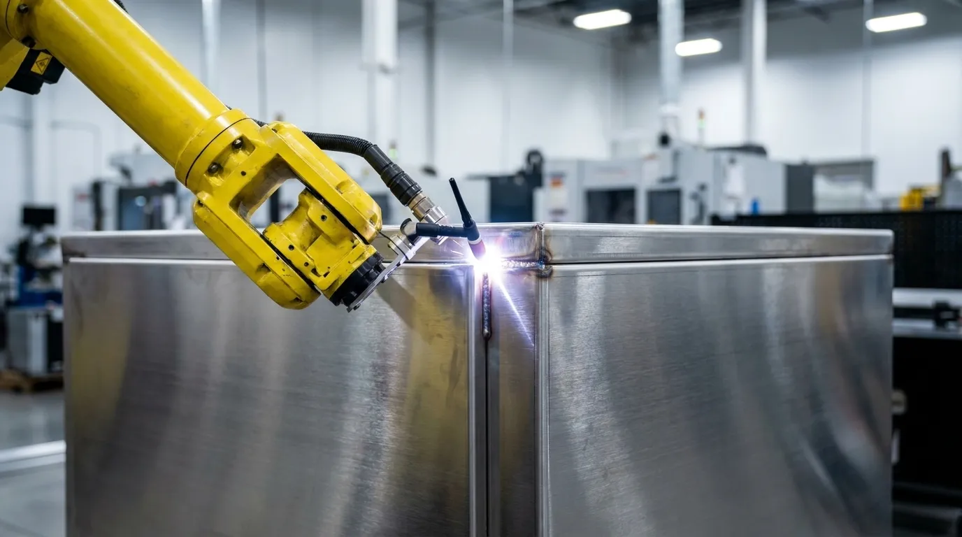 Sheet Metal Enclosures for Battery Energy Storage