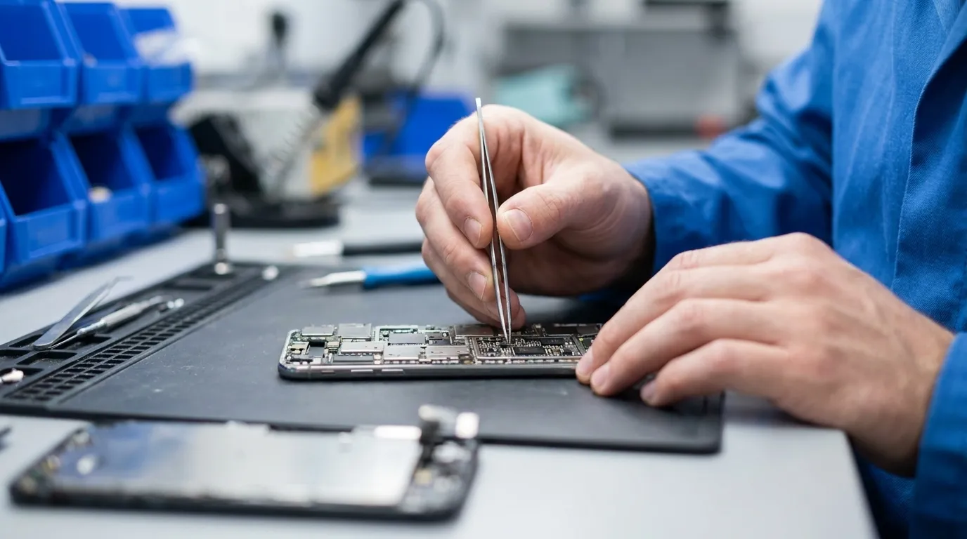 Enterprise Depot Repair for Mobile Device Warranty Programs