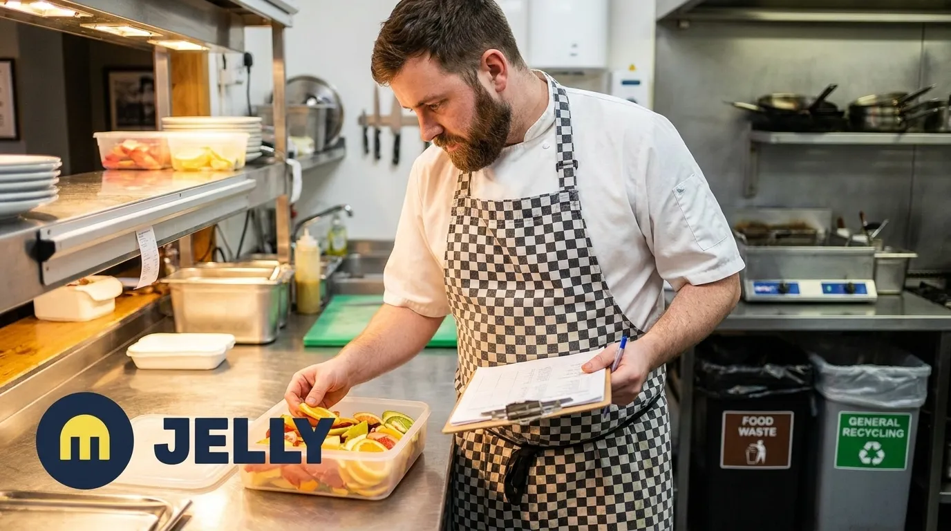 Reduce Nightclub Food Waste: A 7-Step Guide for UK Operators