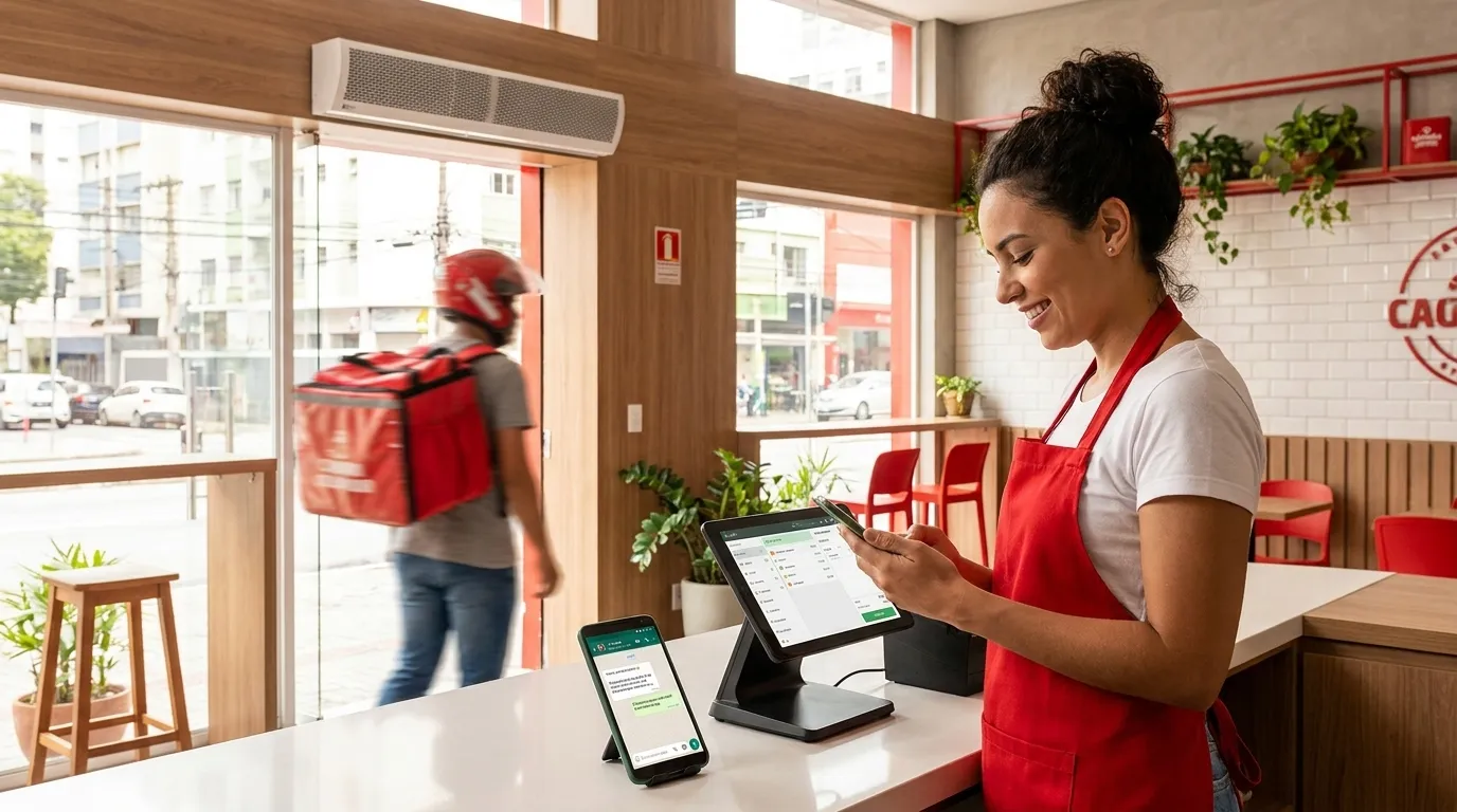 Renda extra com delivery para restaurante: guia completo