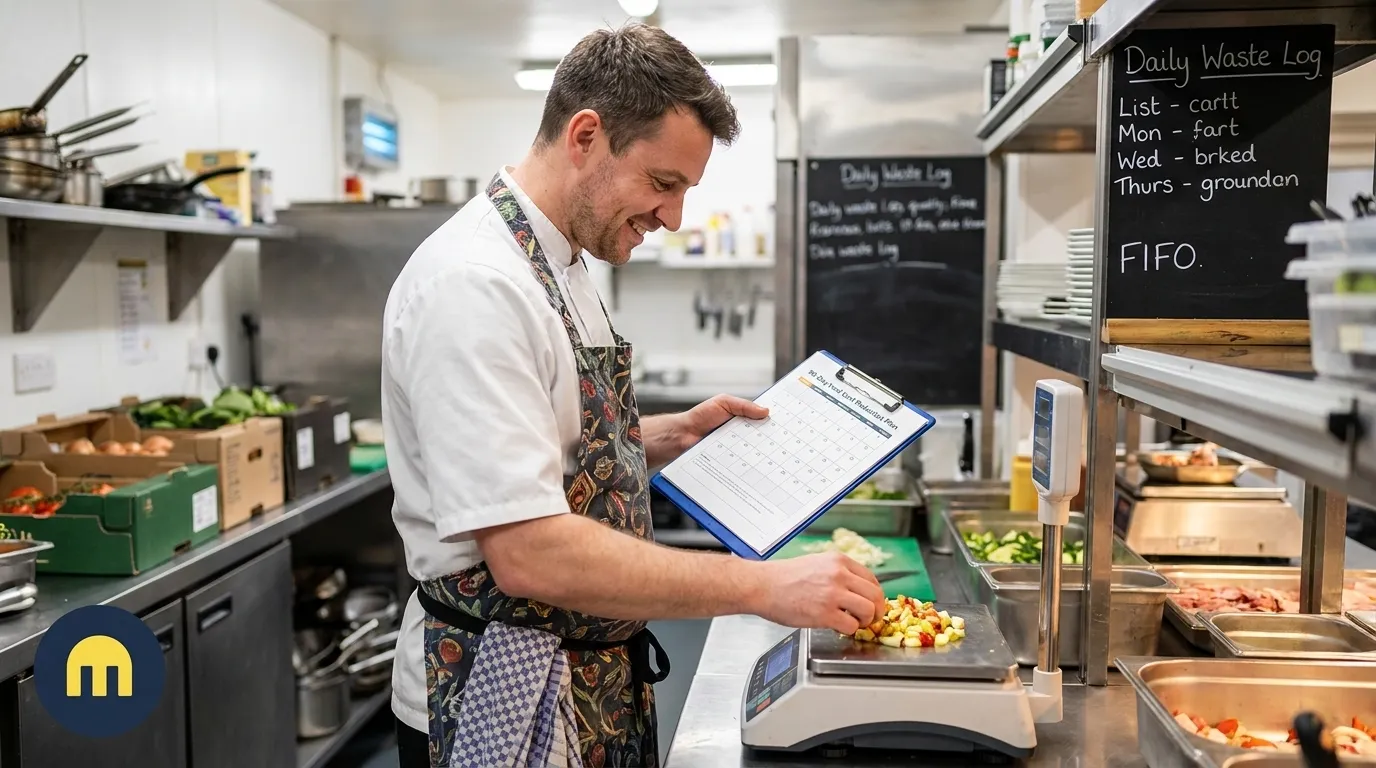 Café Food Cost Reduction Tips: 90-Day Playbook (UK 2026)