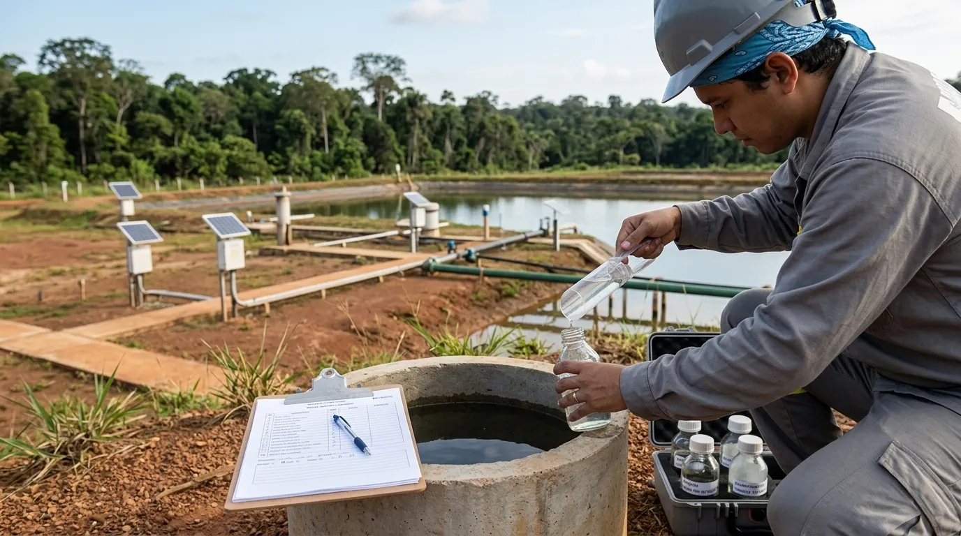 Demanda hídrica na mineração de ouro no Brasil