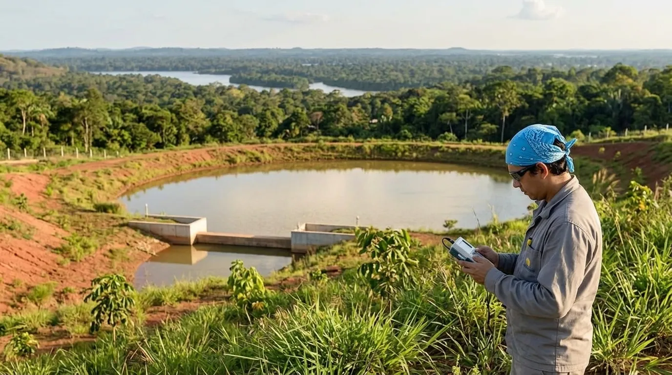 Projeto Volta Grande e a gestão hídrica do Rio Xingu