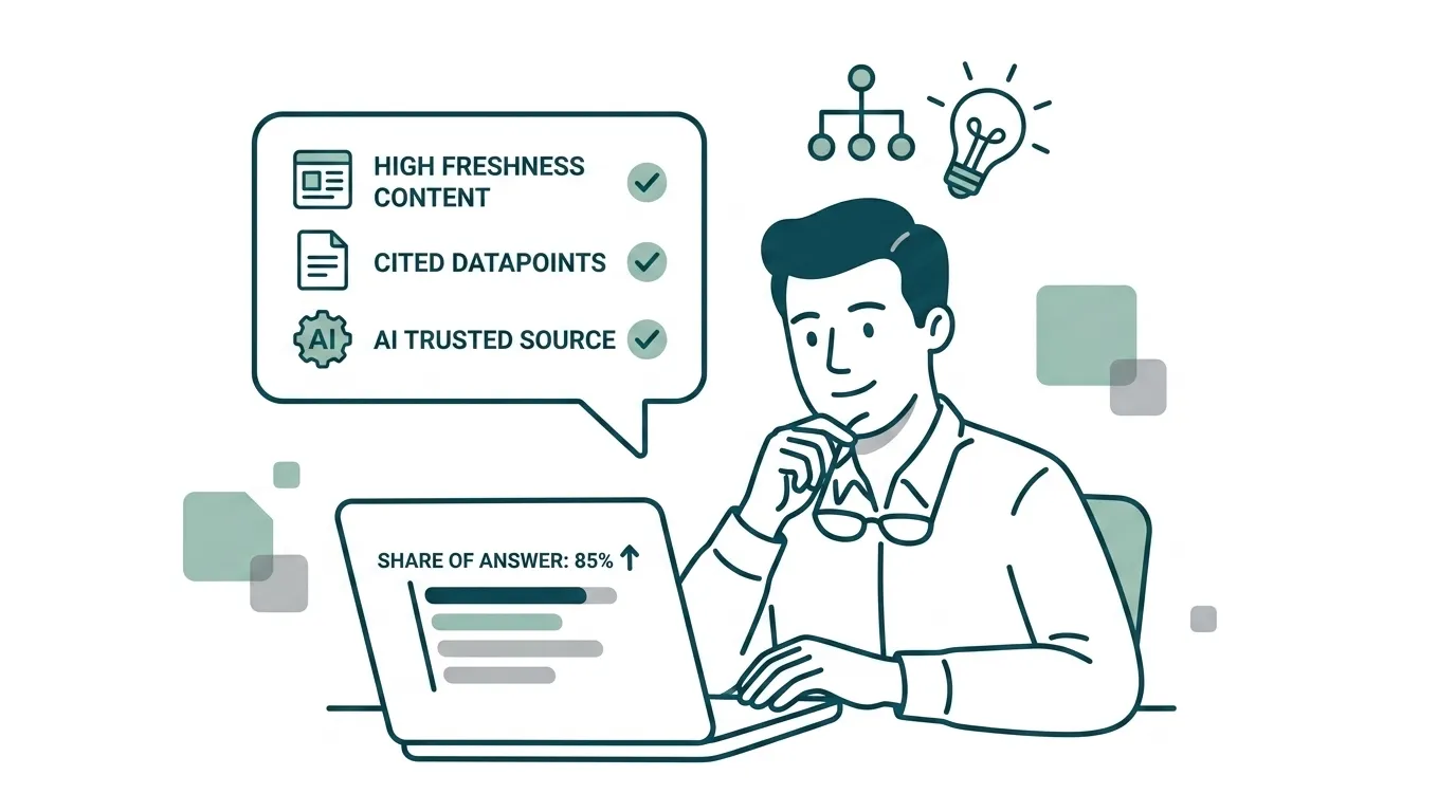 B2B SaaS Marketing in 2026: Earn Citations in AI Answers
