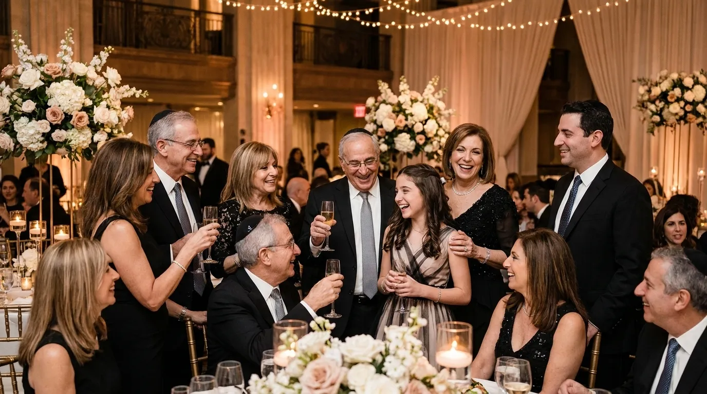 Melhores espaços de luxo para Bat Mitzvah em São Paulo