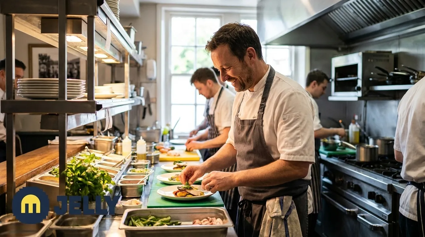 Jelly's Four-Week Hospitality Platform Onboarding