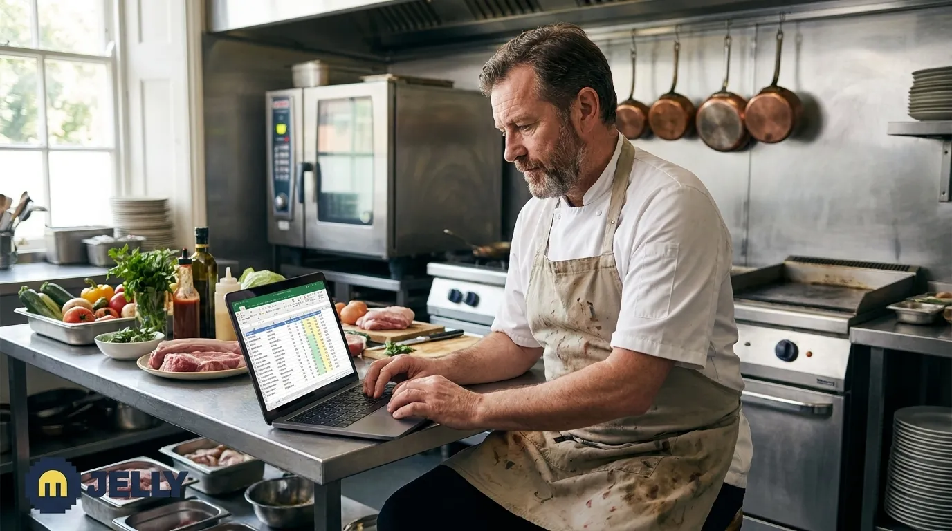 Pub Menu Recipe Costing Spreadsheet: Build One Tonight