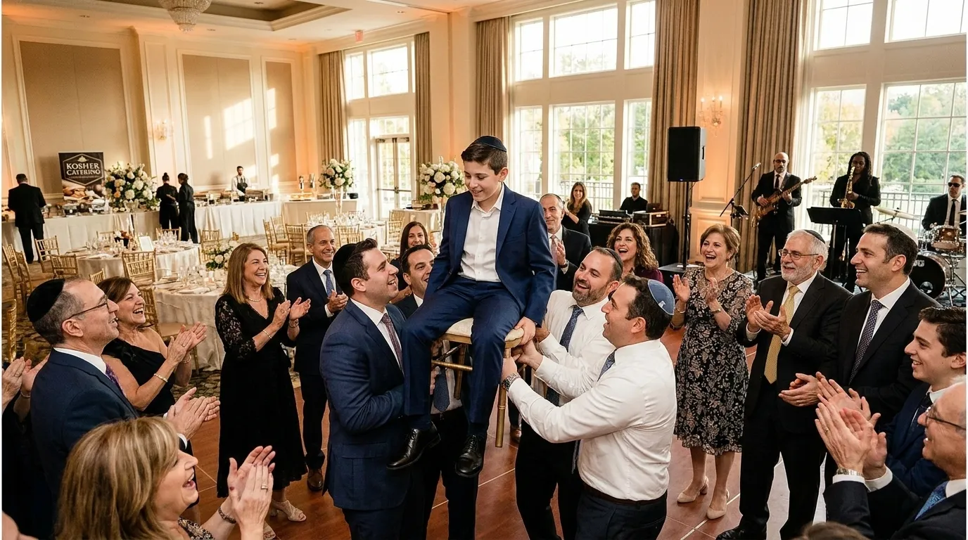 Melhores espaços para Bar Mitzvah com cerimônia em SP