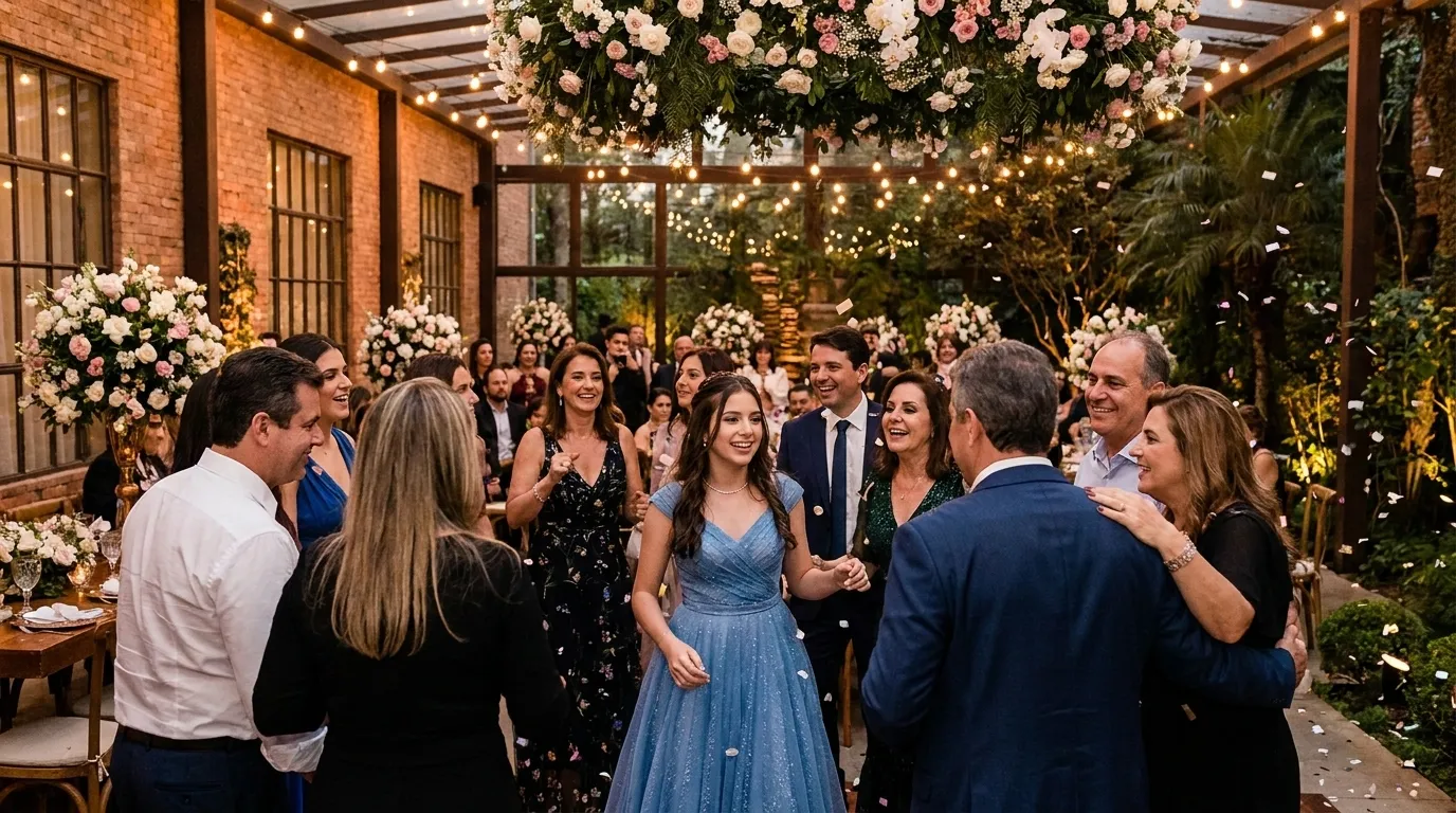 Melhores espaços para o Bat Mitzvah em São Paulo