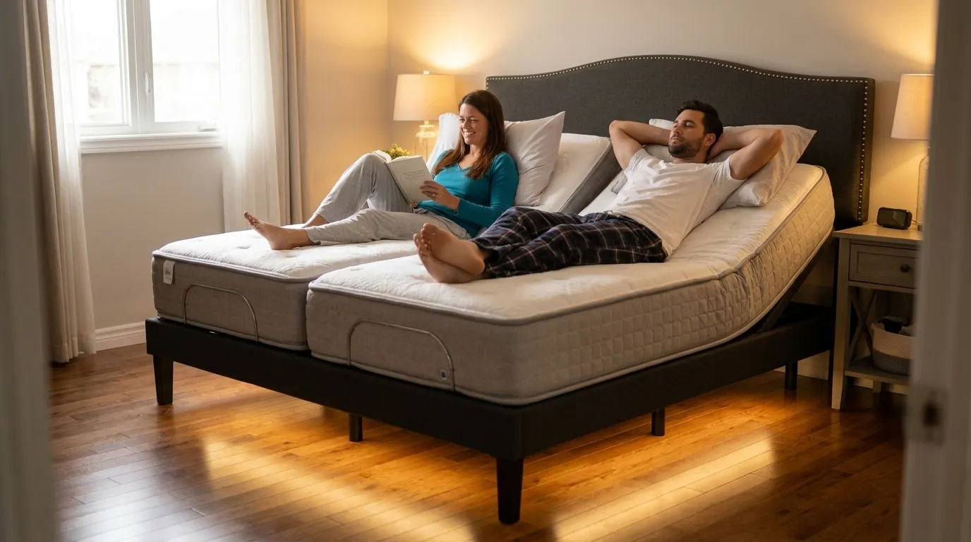 Best Adjustable Bed Frames with Underbed Lights in Canada